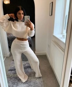 Sorelleuk Alexie Teddy Two Piece - Cream New Arrivals