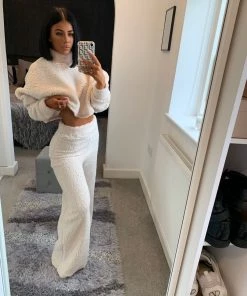 Sorelleuk Alexie Teddy Two Piece - Cream New Arrivals