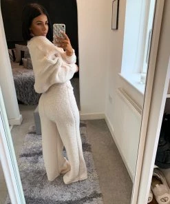 Sorelleuk Alexie Teddy Two Piece - Cream New Arrivals