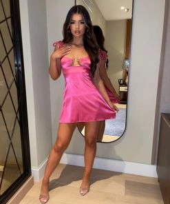 Sorelleuk Bella Dress - Pink