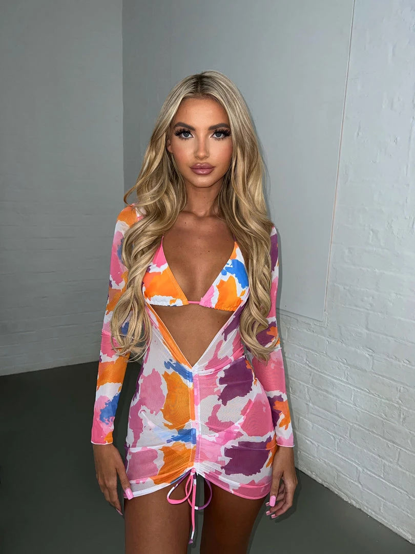 Sorelleuk New Arrivals Elysa Two Piece - Pink 1 Sorelleuk New Arrivals Elysa Two Piece - Pink