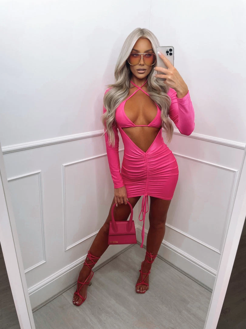 Sorelleuk Myla Two Piece - Pink Clothing 1 Sorelleuk Myla Two Piece - Pink Clothing