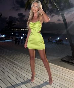 Sorelleuk Alessia Dress - Green New Arrivals