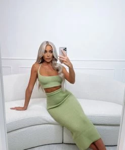 Sorelleuk Monet Two Piece - Sage 3 Sorelleuk Monet Two Piece - Sage