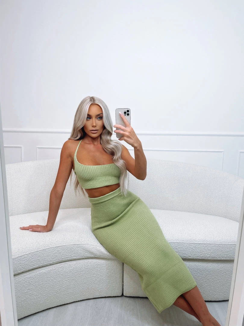 Sorelleuk Monet Two Piece - Sage 2 Sorelleuk Monet Two Piece - Sage