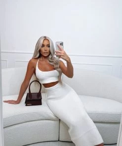 Sorelleuk New Arrivals Monet Two Piece - Cream