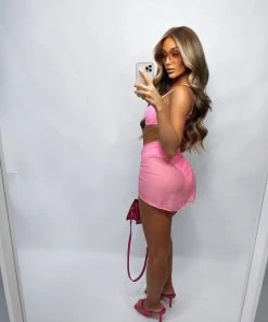 Sorelleuk New Arrivals Hallie 2 Piece - Pink