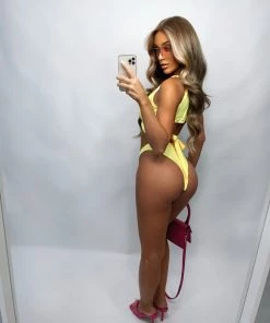 Sorelleuk Brandy 3 Piece - Yellow New Arrivals