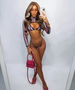 Sorelleuk Tayla 3 Piece Bikini - Black