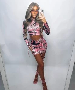 Sorelleuk New Arrivals Peyton Two Piece - Rose