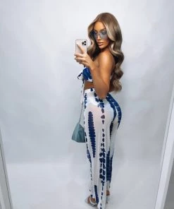 Sorelleuk New Arrivals Parker 3 Piece Bikini - Blue 3 Sorelleuk New Arrivals Parker 3 Piece Bikini - Blue