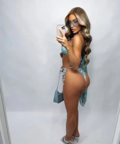 Sorelleuk Narla 3 Piece Bikini - Blue New Arrivals