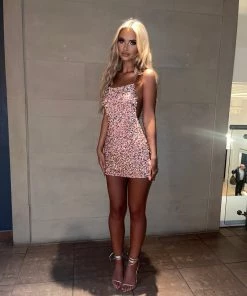 Sorelleuk Tammy Dress - Pink New Arrivals