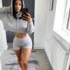Sorelleuk Robin Cozy Knit Two Piece - Grey (SALE)