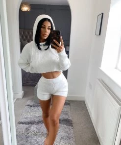 Sorelleuk Robin Cozy Knit Two Piece - Cream (SALE) New Arrivals