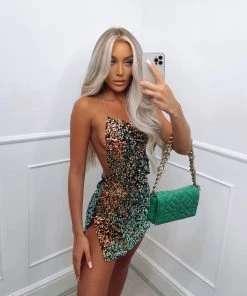 Sorelleuk New Arrivals Tammy Dress - Black