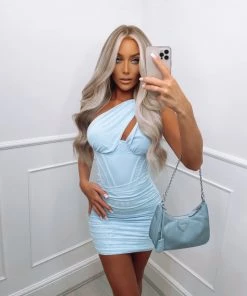 Sorelleuk New Arrivals Gabriella Dress - Blue