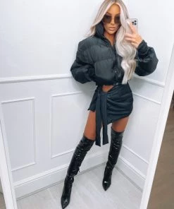 Sorelleuk Cara Puffa Two Piece - Black New Arrivals