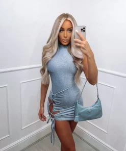 Sorelleuk Imogen Sparkle Two Piece - Blue New Arrivals