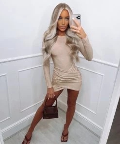 Sorelleuk Lyla Sparkle Two Piece - Gold Clothing