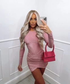 Sorelleuk Lyla Sparkle Two Piece - Pink