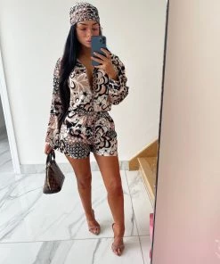 Sorelleuk Alma Three Piece Set - Nude New Arrivals