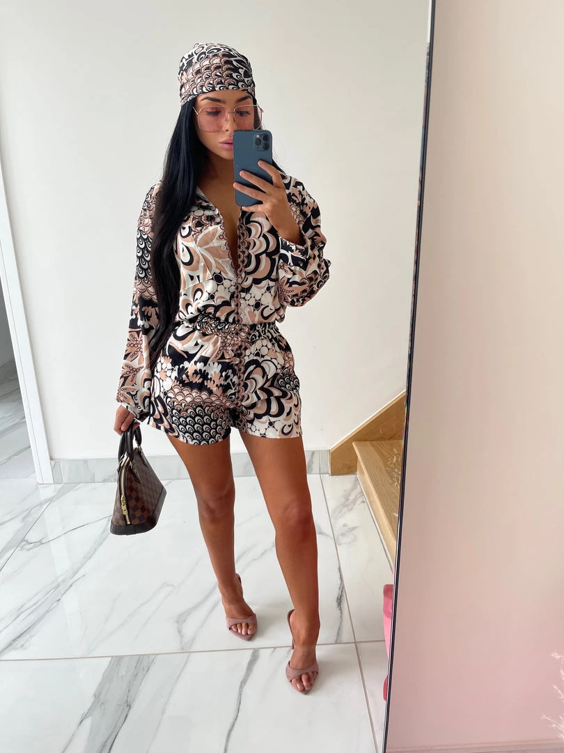 Sorelleuk Alma Three Piece Set - Nude New Arrivals 1 Sorelleuk Alma Three Piece Set - Nude New Arrivals