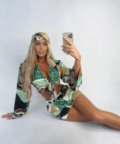 Sorelleuk New Arrivals Clarissa Three Piece Set - Black