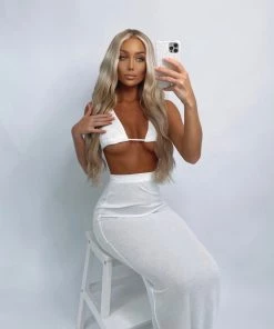 Sorelleuk New Arrivals Liberty Two Piece - White (PRE-ORDER)