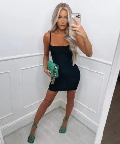 Sorelleuk Nikki Dress - Black Clothing