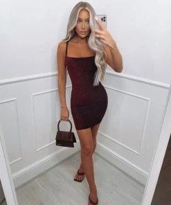 Sorelleuk Nikki Dress - Red