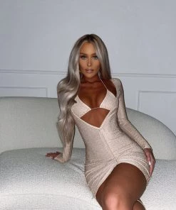 Sorelleuk Kourtney 2 Piece - Gold New Arrivals