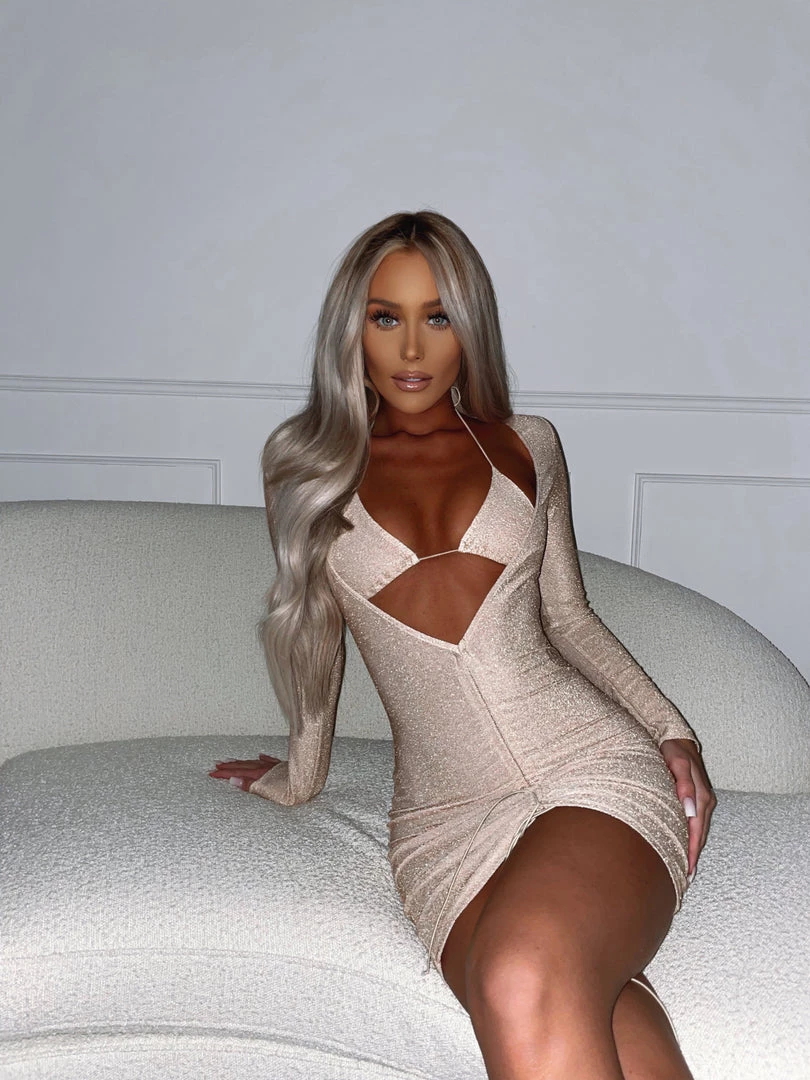 Sorelleuk Kourtney 2 Piece - Gold New Arrivals 1 Sorelleuk Kourtney 2 Piece - Gold New Arrivals