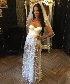 Sorelleuk Natalia Maxi Skirt - White New Arrivals