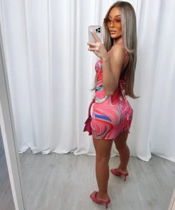 Sorelleuk Clothing Kellie Two Piece - Pink (SALE)