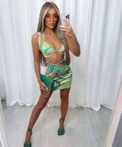 Sorelleuk Kellie Two Piece - Yellow (SALE)