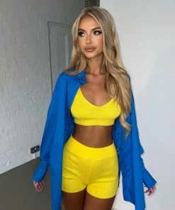 Sorelleuk Everly Two Piece - Yellow