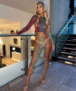 Sorelleuk New Arrivals Lillian Two Piece - Blue