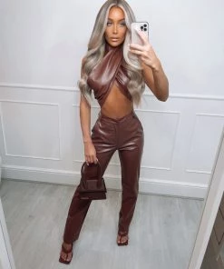 Sorelleuk Lucinda Two Piece - Brown New Arrivals