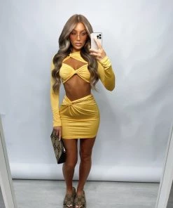 Sorelleuk Carly Two Piece - Yellow New Arrivals