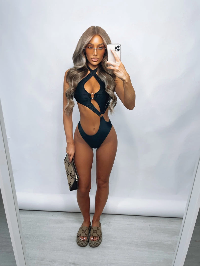 Sorelleuk Billie Swimsuit - Black New Arrivals 1 Sorelleuk Billie Swimsuit - Black New Arrivals