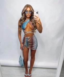 Sorelleuk Honey 3 Piece Bikini - Blue