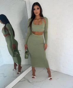 Sorelleuk Kirstin 3 Piece - Green New Arrivals
