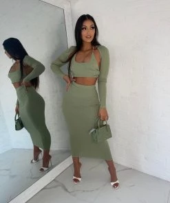 Sorelleuk Kirstin 3 Piece - Green New Arrivals