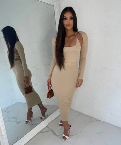 Sorelleuk New Arrivals Kirsten 3 Piece - Nude