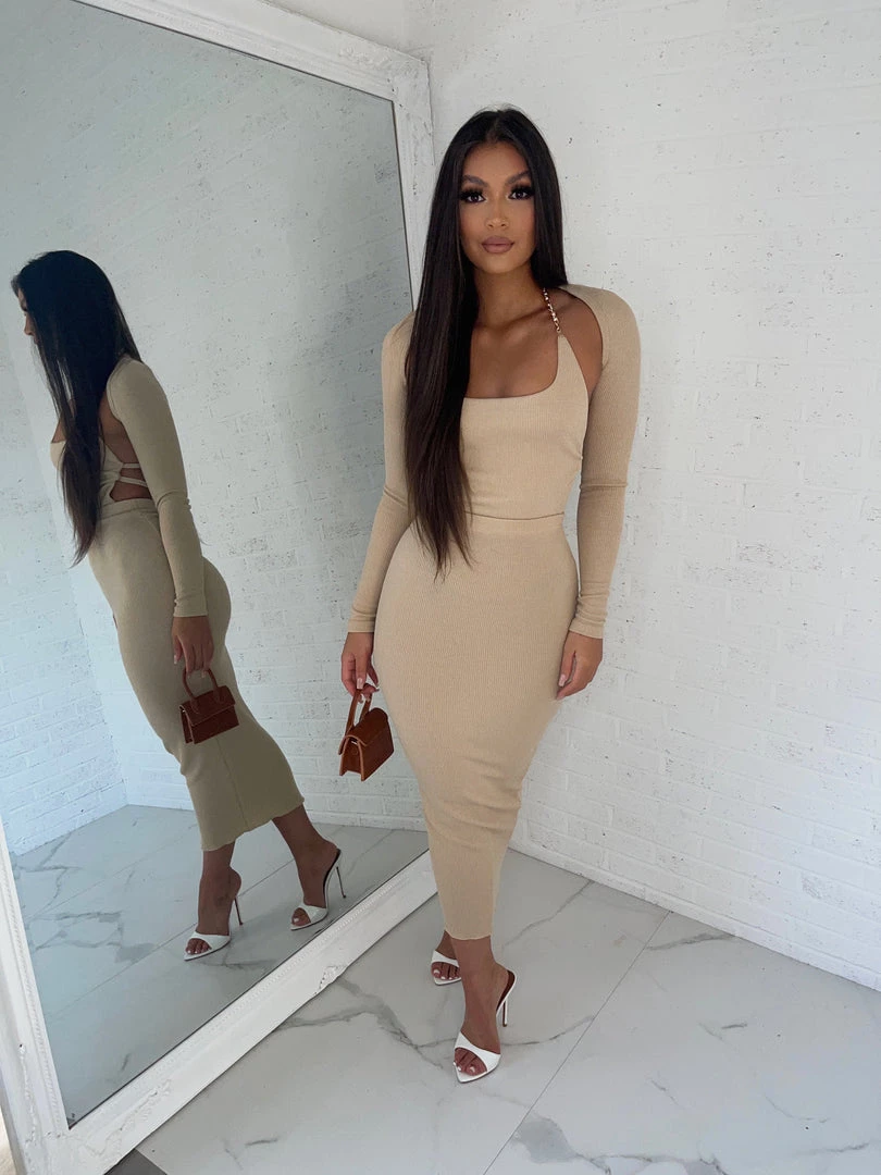 Sorelleuk New Arrivals Kirsten 3 Piece - Nude 1 Sorelleuk New Arrivals Kirsten 3 Piece - Nude