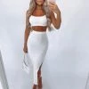 Sorelleuk Millie Split Two Piece - Cream New Arrivals