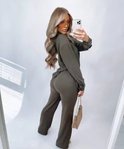 Sorelleuk New Arrivals Alana Two Piece - Mocha