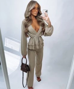 Sorelleuk Rachie Two Piece - Nude New Arrivals