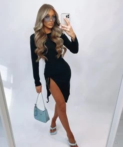 Sorelleuk Clothing Tamzin Dress - Black